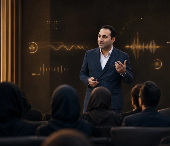 مدیریت سرعت، صدا و لحن در سخنرانی حرفه‌ای